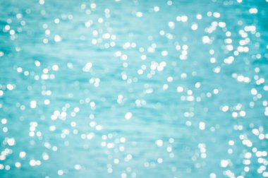 Güneş batmış deniz yüzeyi, doğal gerileme.