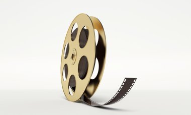 Film makarası, patlamış mısır, film şeridi, tek kullanımlık Kupası ile içecekler için