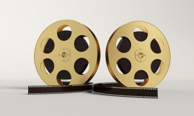 Film ve bel soğukluğu kurulu, video simgesi