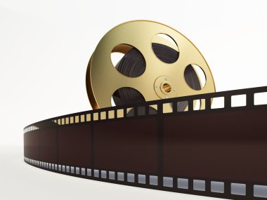 Film ve bel soğukluğu kurulu, video simgesi