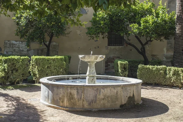 Old stone fountain — Stock Photo, Image