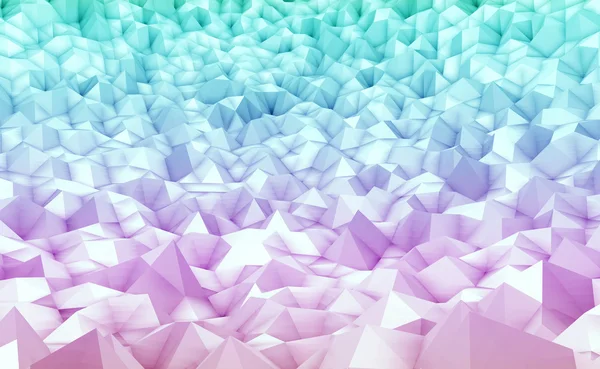 Colorful low poly texture — Stock Photo, Image
