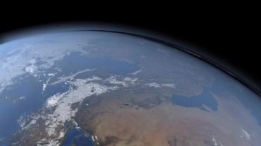 Alanı hareket Avrupa'dan Amerika'ya dünya çevresinde