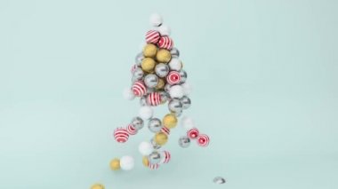  Noel ağacı topları