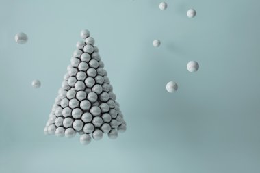 İnci Noel ağacı