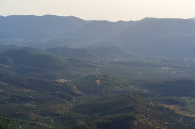 Jaen, İspanya 'da bulunan 