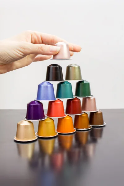 kahve renkli kapsül