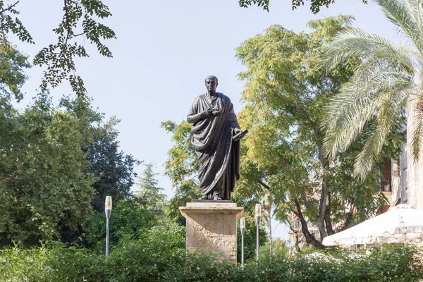 Statue de Seneca à Cordoue — Photo