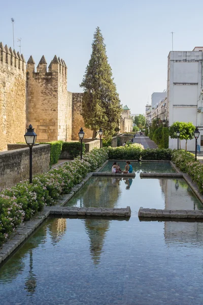 Mur de la vieille ville de Cordoue — Photo