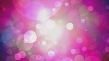 Hafif parçacıklar arka plan