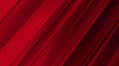 Şirket ve Festivalsel Kullanım için Dinamik Kırmızı Çapraz 3D Soyut Döngü Canlandırma Arkaplanı