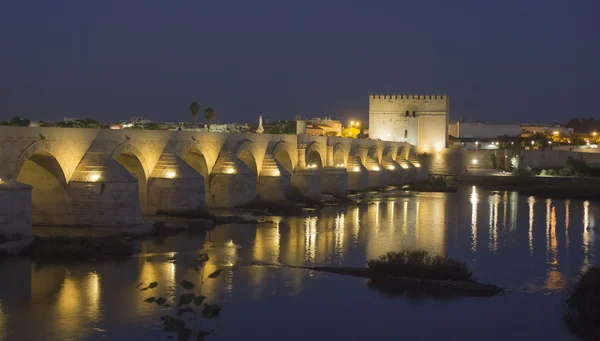 Puente romano en Córdoba — Foto de Stock