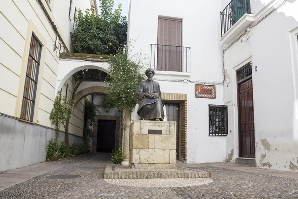 Staty av Maimonides i Cordoba — Stockfoto