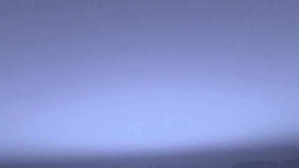 Storm in ocean — Stock Footage Storm in ocean Stock Video