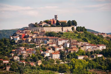 Motovun şehir