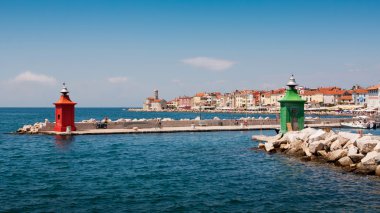 Deniz feneri City Piran