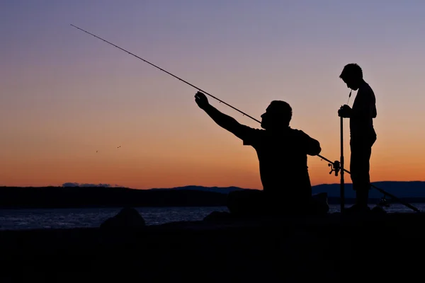 Os pescadores — Fotografia de Stock