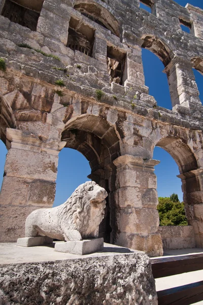 L'anfiteatro — Foto Stock