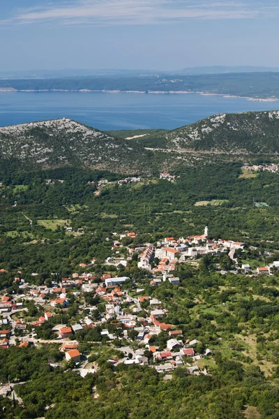 Şehir Bribir — Stok fotoğraf