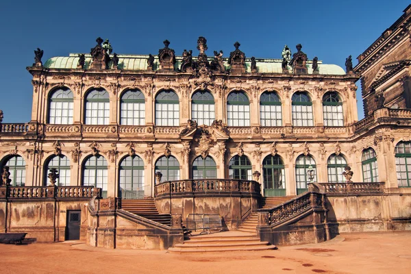 The Zwinger - palace in Dresden — Stock Photo, Image