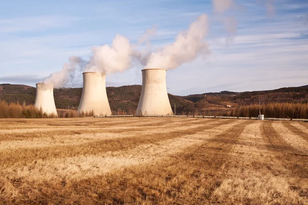 De kerncentrale Prunerov — Stockfoto