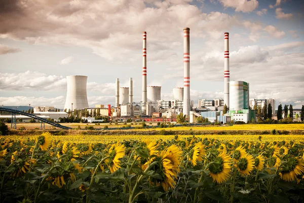 The power station — Stock Photo, Image