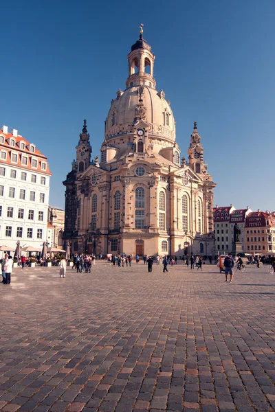 El Frauenkirche —  Fotos de Stock