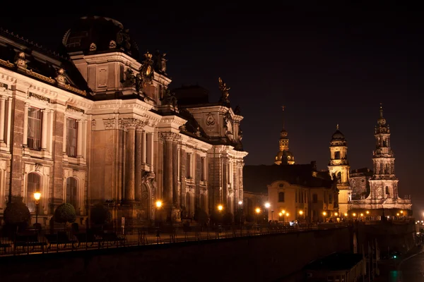 The Albertinum in Dresden — Stock Photo, Image