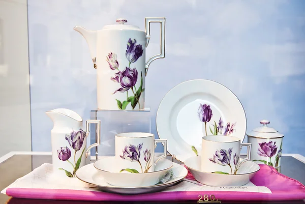 The Meissen porcelain Stock Picture