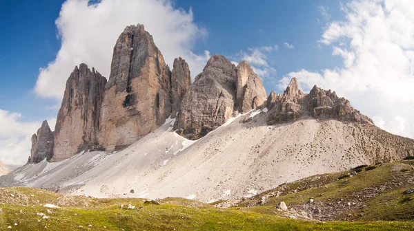 Tre Cime di Lavaredo Royalty Free Stock Photos