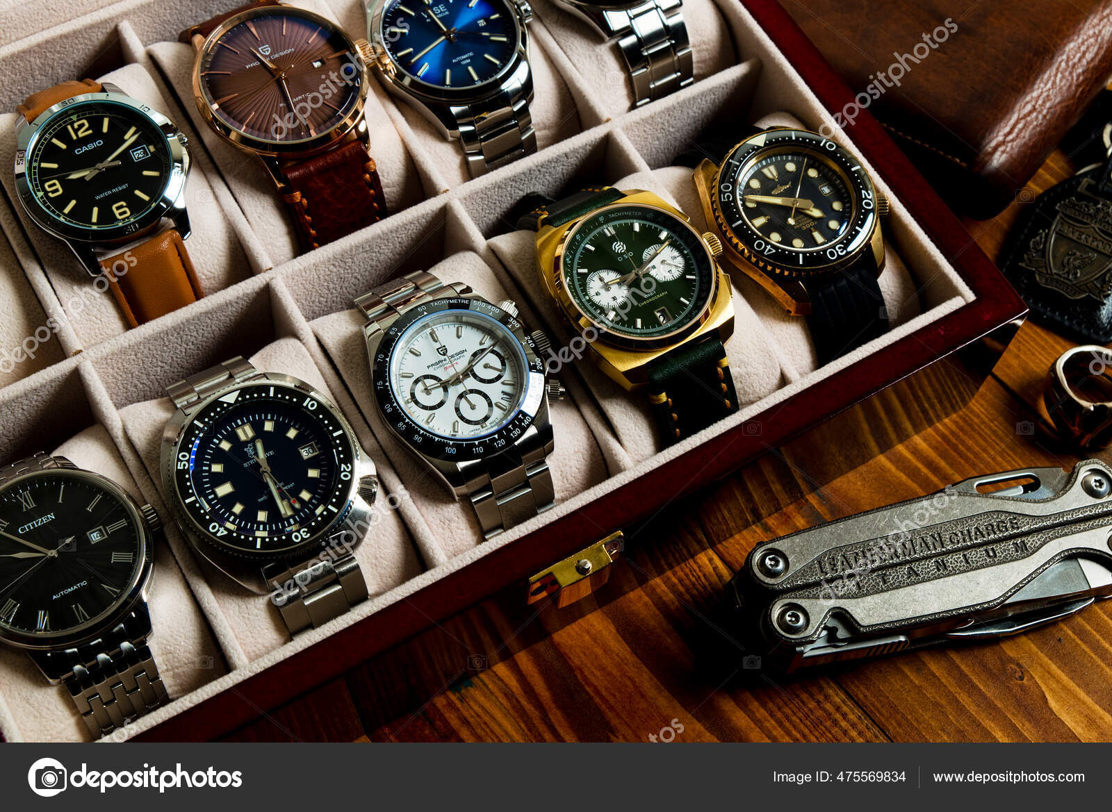 Hand watch collection hot sale
