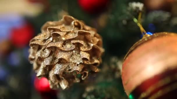 Noël Direct Jouet Nouvel Jouet Arbre Noël Forme Cône Est — Video