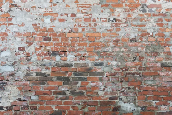 Fondo de la antigua pared de ladrillo vintage — Foto de Stock