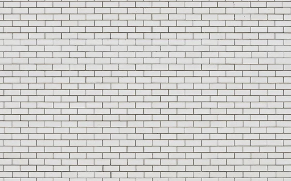 White brick wall as background — Stock Photo, Image