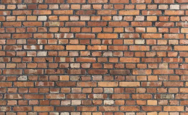 Hintergrund der alten Backsteinmauer — Stockfoto