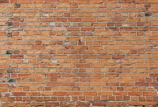 Hintergrund der alten Backsteinmauer — Stockfoto