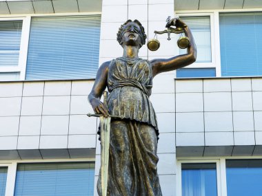 Rusya Federasyonu Yüksek Mahkemesi. RUSSIA, Belgorod, 17.07.2019.