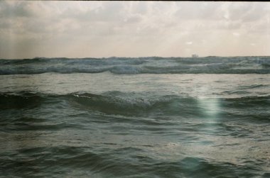 Güzel deniz manzarası