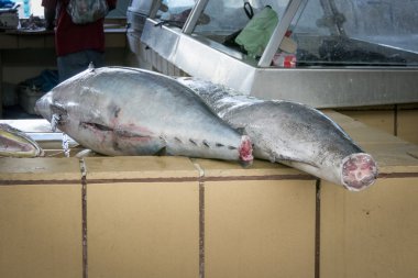 Hazır balık Balık pazarı içinde