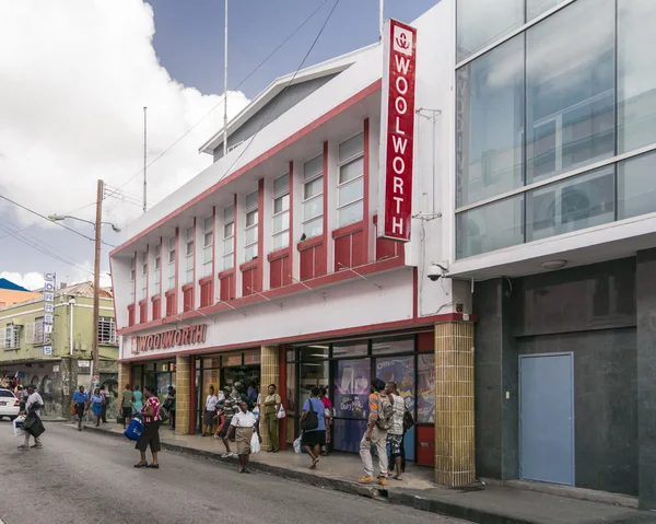 Woolworth Department Store in Bridgetown, Barbados — Stock Photo, Image