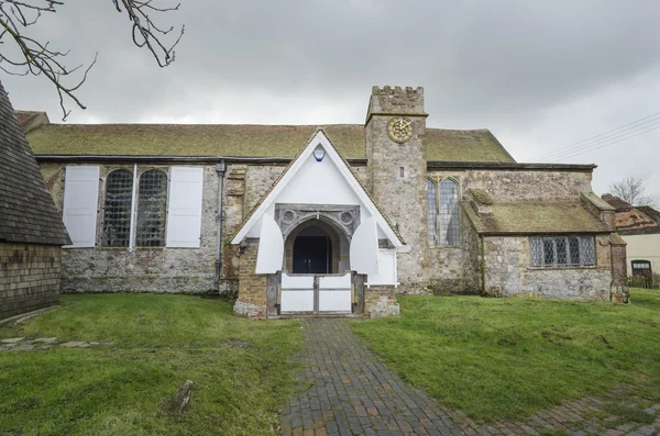 St Augustines templom, Brookland, Kent — Stock Fotó