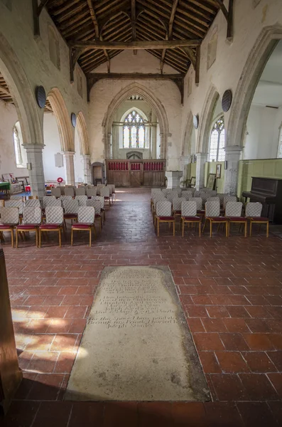 Iglesia de San Jorge, Ivychurch, Kent — Foto de Stock