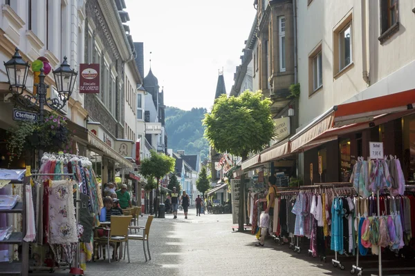 Lojas de lembranças em Boppard, Alemania — Fotografia de Stock