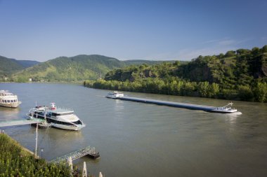 Gemiler nehir Ren, Almanya