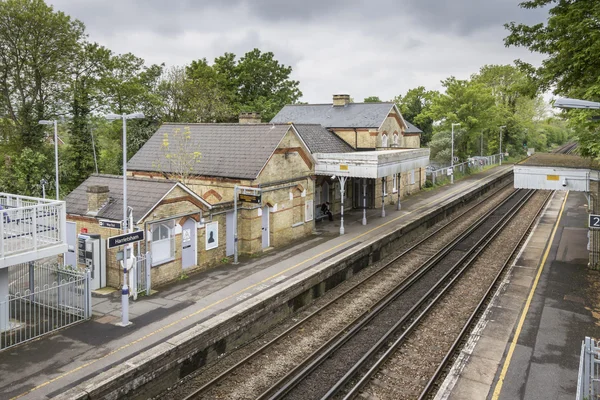 Estación de tren Harrietsham — Foto de Stock