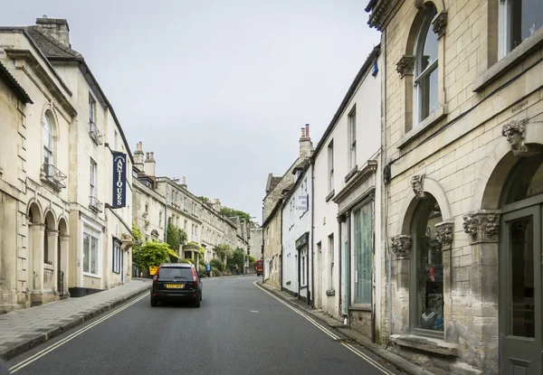 Silver Street, Bradford On Avon, Wiltshire, Royaume-Uni — Photo