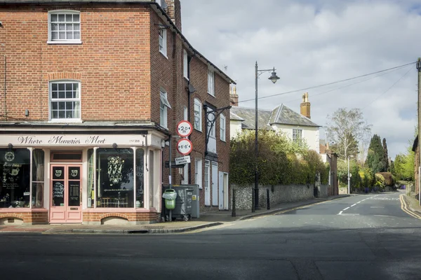 Corner Shop at Wateringbury, Kent, Reino Unido — Fotografia de Stock