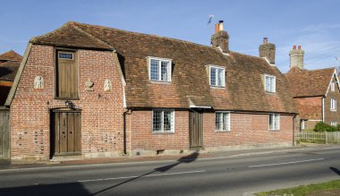 Goudhurst, Kent, İngiltere'de tarihi bina
