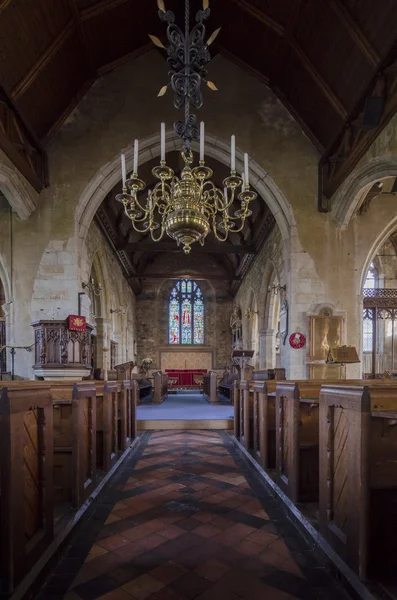 Iglesia de Santa María, Goudhurst, Kent, Reino Unido — Foto de Stock