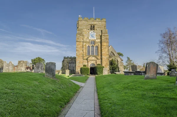 Igreja de Santa Maria, Goudhurst, Kent, Reino Unido — Fotografia de Stock